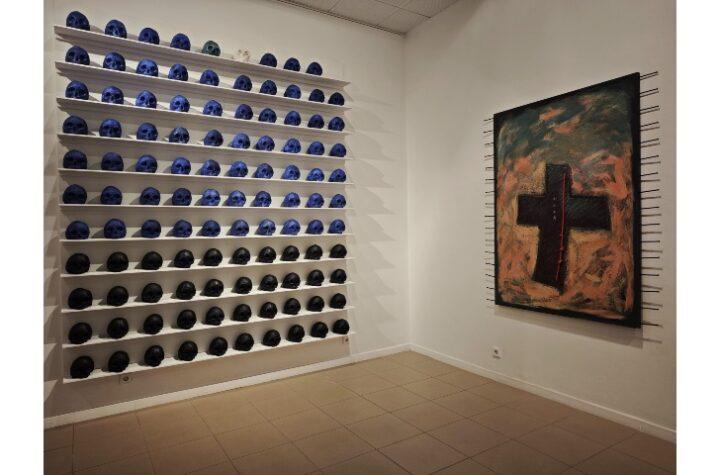 El ILC presenta una exposición impactante de Serafín Palombi: creación inconformista, cruda y ácida en la Sala Provincia