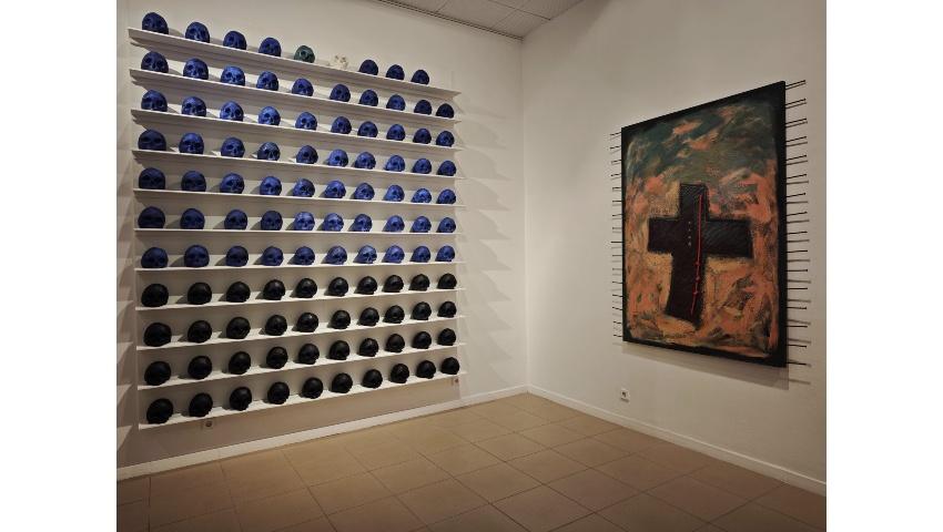 El ILC presenta una exposición impactante de Serafín Palombi: creación inconformista, cruda y ácida en la Sala Provincia