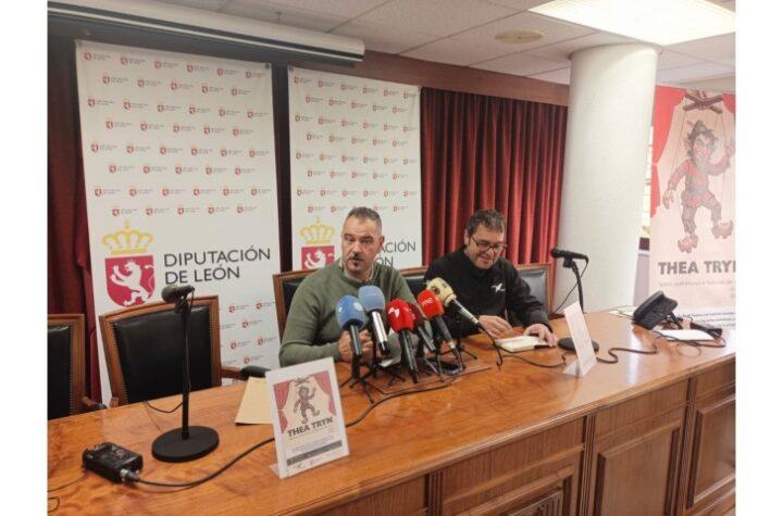 La nueva edición de 'Thea Tryn', campaña de teatro escolar del ILC, alcanzará a 3.000 alumnos con obras de autores leoneses