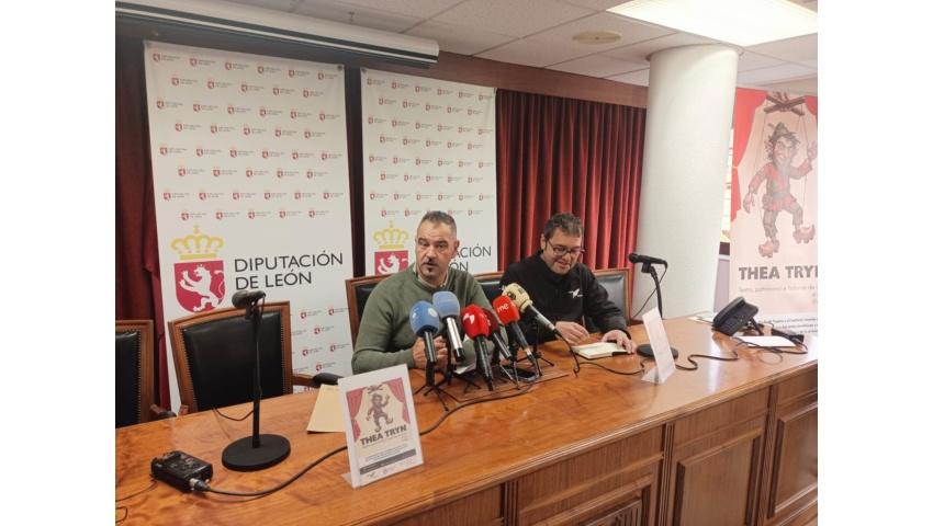 La nueva edición de 'Thea Tryn', campaña de teatro escolar del ILC, alcanzará a 3.000 alumnos con obras de autores leoneses
