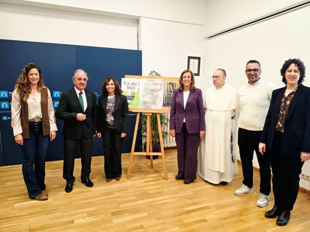 La Diputación de Palencia lanza 'Tocata y Fuga': tres ciclos y 25 conciertos de órgano