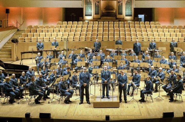 Concierto solidario de la Unidad de Música de la Guardia Civil en el CAEM el 16 de octubre