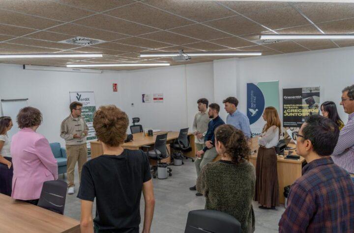 El coworking de Tormes+ incorpora cuatro nuevos proyectos y llega a 40 trabajadores en sus instalaciones
