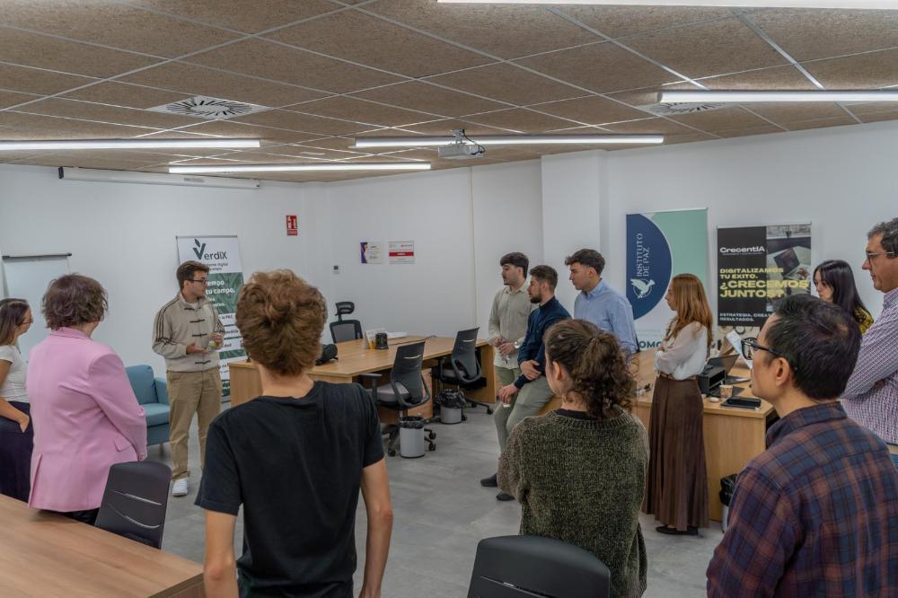 El coworking de Tormes+ incorpora cuatro nuevos proyectos y llega a 40 trabajadores en sus instalaciones