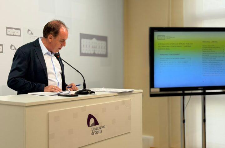 Diputación anuncia 40 plazas en la Oferta Pública de Empleo 2026 para funcionarios y laborales