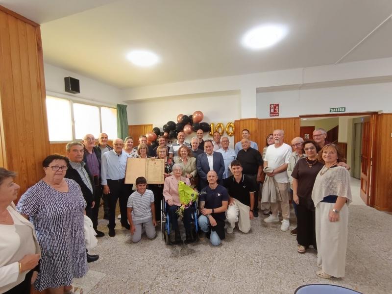 Ágreda celebra el centenario de Eufemia Ojuel Domínguez