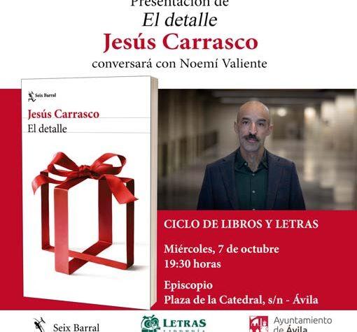 Ciclo de literatura 'De libros y letras'