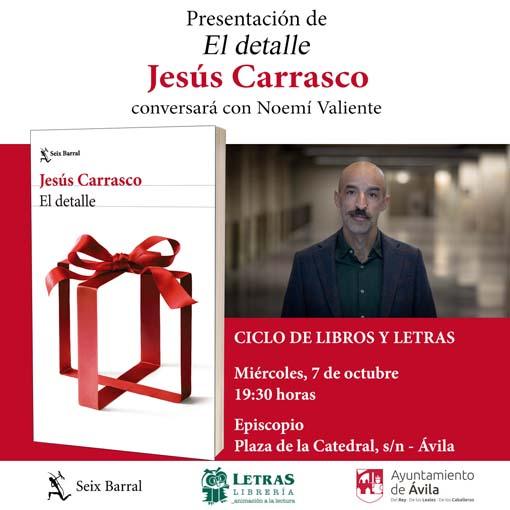 Ciclo de literatura 'De libros y letras'