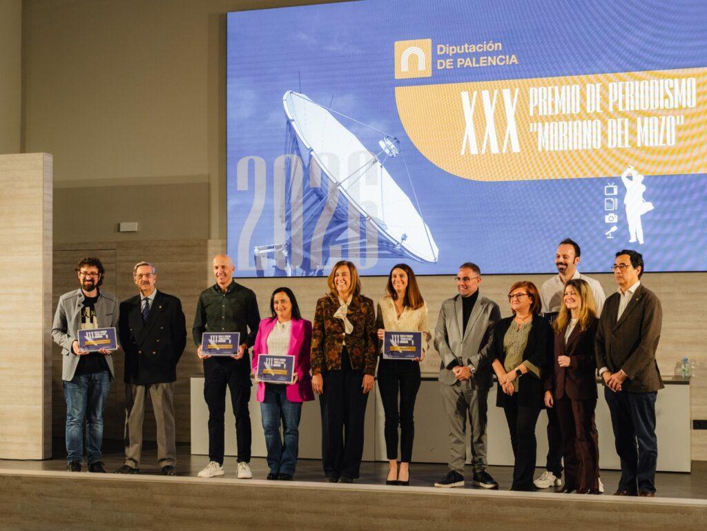 Premios y accésits de la XXX edición del Premio de Periodismo Mariano del Mazo