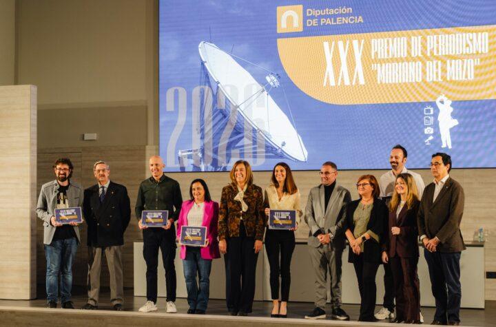 Premios y accésits de la XXX edición del Premio de Periodismo Mariano del Mazo
