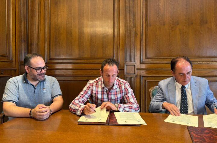 La Diputación apoya la gestión de Montes de Soria con una aportación de 30.000 euros en el convenio anual