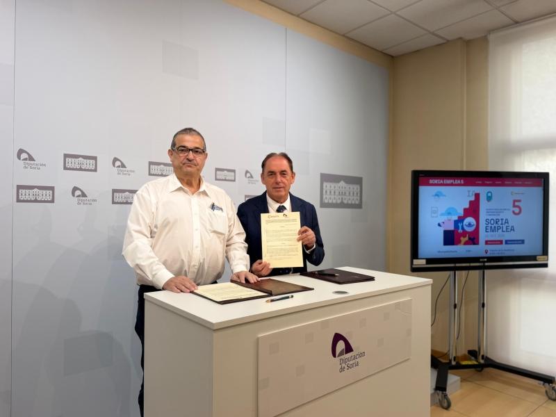 Diputación y Cámara se unen para promover la V Feria de Empleo a nivel provincial