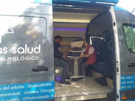 La Diputación y Recoletas Salud renuevan su colaboración para ofrecer revisiones gratuitas de optometría en 23 pueblos durante octubre