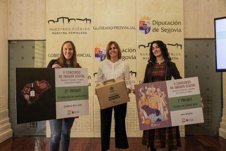 La Diputación de Segovia reconoce la creatividad y el compromiso con la alimentación sostenible en la quinta edición del Concurso de Imagen Digital