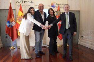 La Diputación de Segovia certifica su colaboración con la Federación Empresarial Segoviana y la Cámara de Comercio para impulsar el CTC del sector cárnico