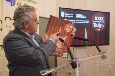 El teatro aficionado regresa al escenario del Teatro Juan Bravo en noviembre con la Muestra Provincial