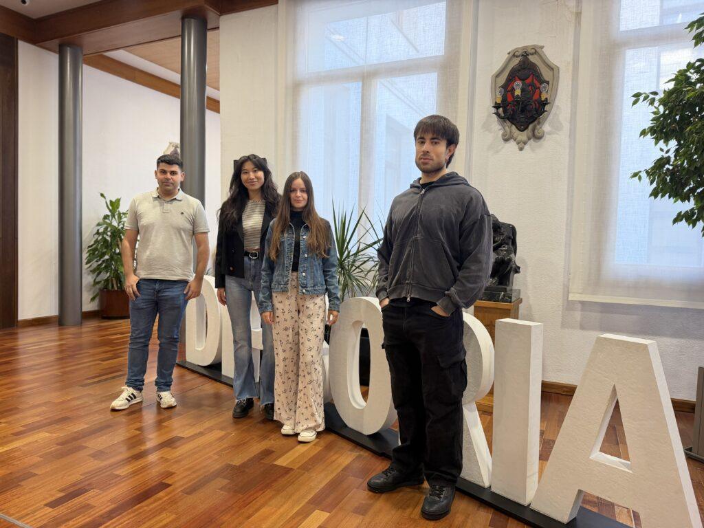 La Diputación suma seis nuevos jóvenes al programa JOVEL