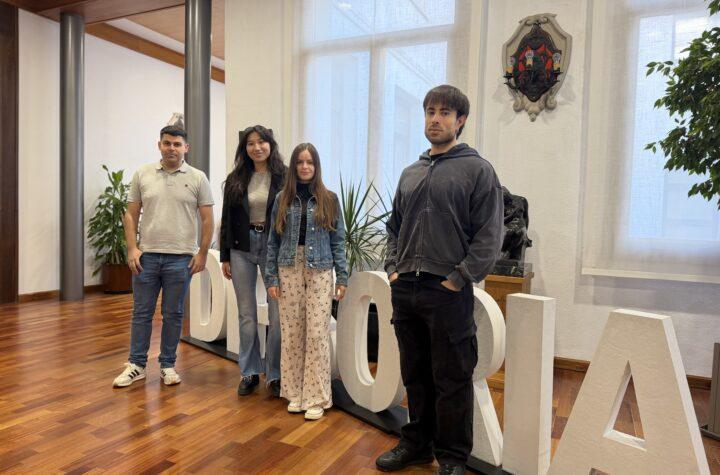 La Diputación suma seis nuevos jóvenes al programa JOVEL