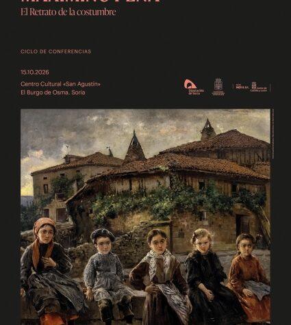 Ciclo de conferencias sobre Maximino Peña en El Burgo de Osma