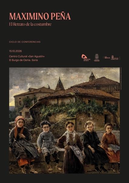 Ciclo de conferencias sobre Maximino Peña en El Burgo de Osma