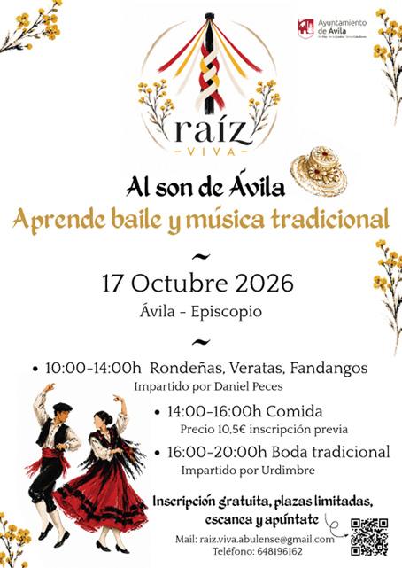 Ávila y Raíz Viva: una fusión musical que celebra la tradición en