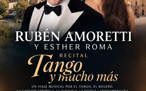 Recital de tango y otros géneros en Lerma