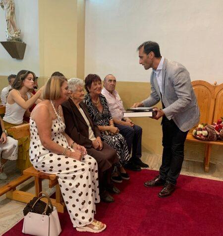 Bayubas de Abajo conmemora el centenario de Irene Frías Molina, originaria de Valdenebro