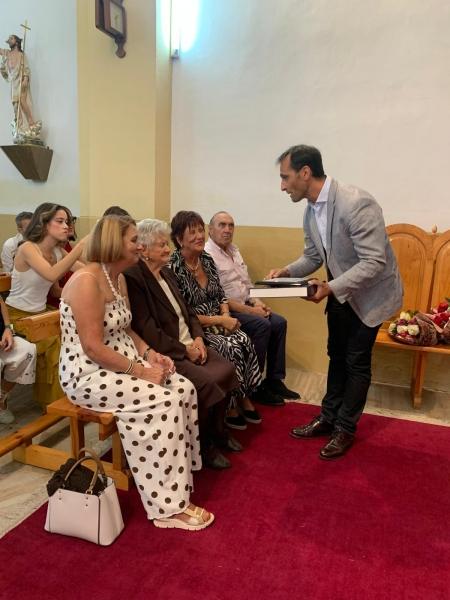 Bayubas de Abajo conmemora el centenario de Irene Frías Molina, originaria de Valdenebro