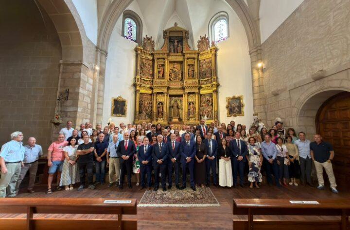 La Diputación conmemora el día de su patrona en colaboración con quienes apoyan el desarrollo provincial