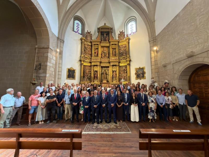 La Diputación conmemora el día de su patrona en colaboración con quienes apoyan el desarrollo provincial