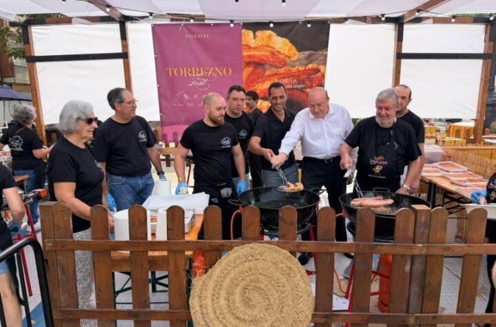 El torrezno, un sabor de la provincia que llega a Valencia en el TorreznoFest