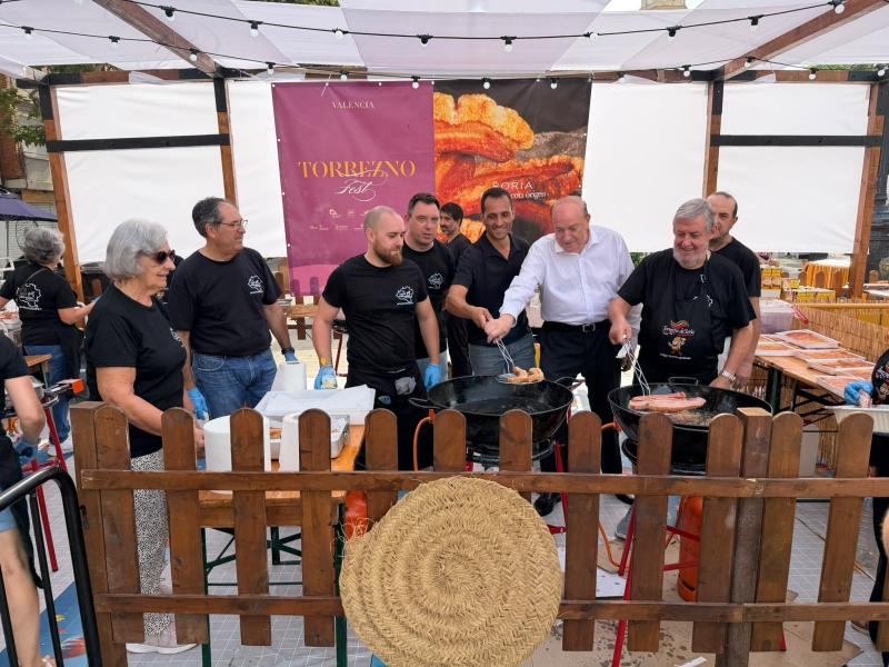 El torrezno, un sabor de la provincia que llega a Valencia en el TorreznoFest