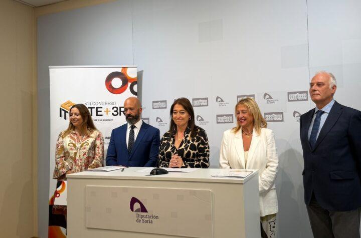 Más de 300 expertos se reunirán en Soria para el VIII Congreso ITE+3R sobre vivienda, rehabilitación y desarrollo del medio rural