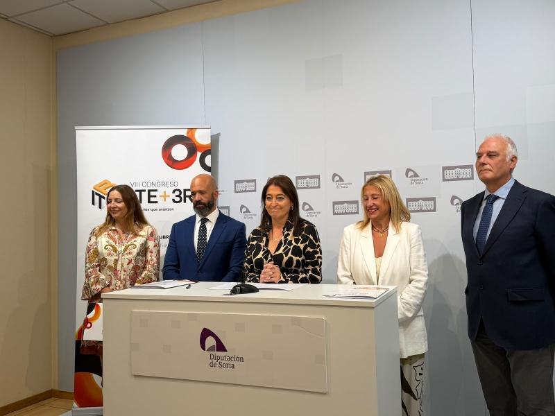 Más de 300 expertos se reunirán en Soria para el VIII Congreso ITE+3R sobre vivienda, rehabilitación y desarrollo del medio rural