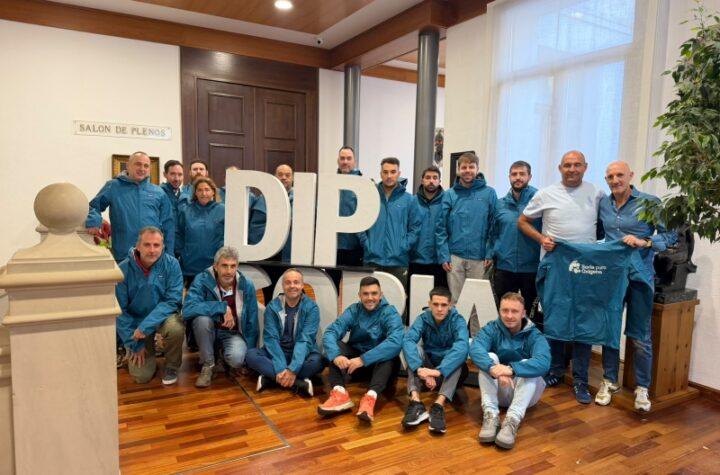 Monitores deportivos de la Diputación inician la nueva temporada de Juegos Escolares en la provincia