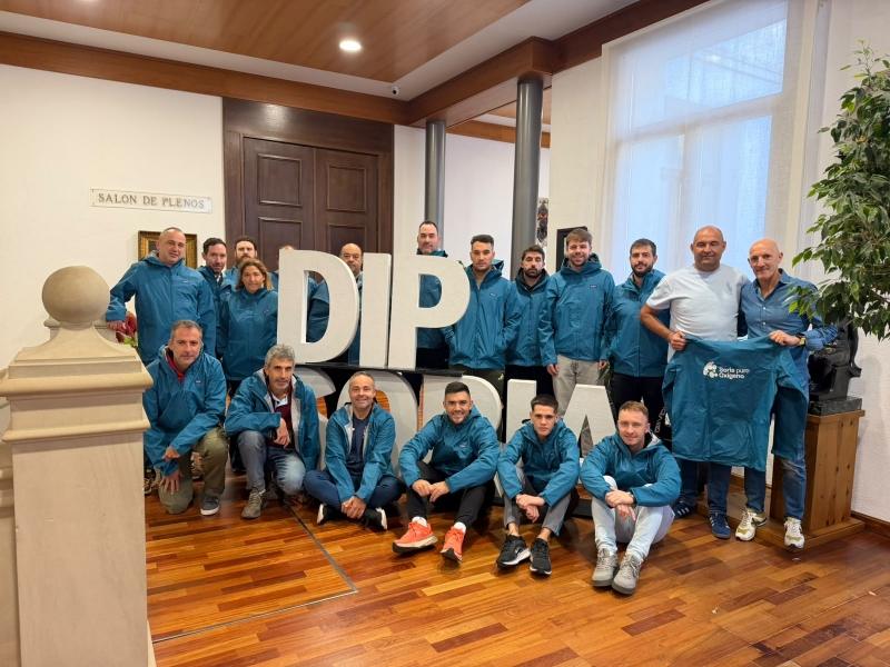 Monitores deportivos de la Diputación inician la nueva temporada de Juegos Escolares en la provincia