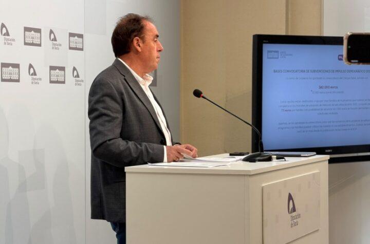 La Diputación aprueba proyectos por 6 millones de euros en su Junta de Gobierno